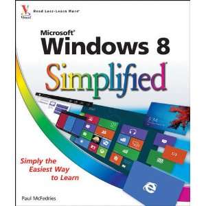  Windows 8 Simplified (Simplified (Wiley)) (9781118238783 
