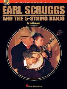 Earl Scruggs and the 5 String Banjo   Method Book & CD  
