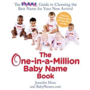  The One in a Million Baby Name Book The BabyNames 