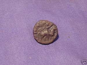 Copper Coin Bactrian C. 200 Bc  