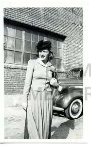 ELLEN DREW VINTAGE 1940s NEVER SEEN CANDID PHOTOGRAPH HOLLYWOOD FILM 