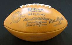 1962 Green Bay Packers team signed football (40 sigs)  