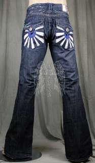 Laguna Beach Jeans Mens CORONA DEL MAR Blue bootcut  
