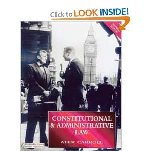  Constitutional and Administrative Law (Foundation Studies 