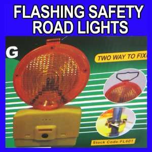  Flashing Safety Road Lights Led Blinking Photosensor Lamp Flash 