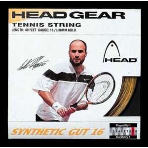  Head SYNTHETIC GUT 16 Tennis String