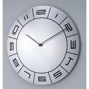  Verichron 1124 AW Metal Time Machine Convex Wall Clock 