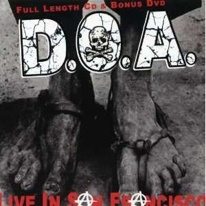  Live in San Francisco (Bonus Dvd) Doa Music