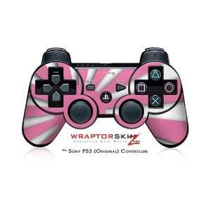  Sony PS3 Controller Skin   Japanese Rising Sun Pink Video 