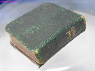 ANTIQUE STERLING SILVER MINIATURE PRAYER BOOK CHERUBS COMYNS 1903 