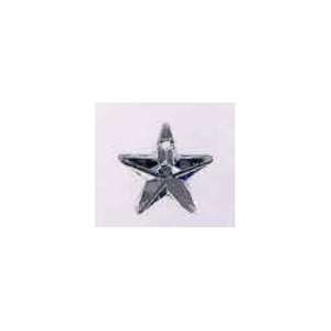    Glass Treasure   Large 5 Pointed Star Crystal