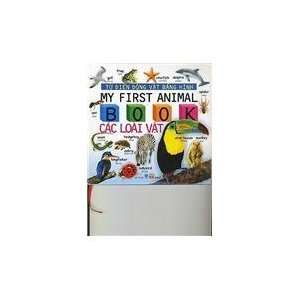  English Vietnamese Dictionary My First Animal Book (Cac 