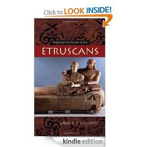 Historical Dictionary of the Etruscans (Historical Dictionaries of 