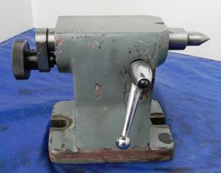 TAILSTOCK for ROTARY TABLE / DIVIDING HEADS  