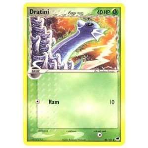   Dratini ? (46)   EX Dragon Frontiers   Reverse Holofoil Toys & Games