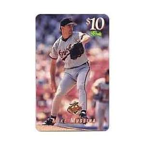   10. 1995 Major League Baseball (MLB) Mike Mussina 