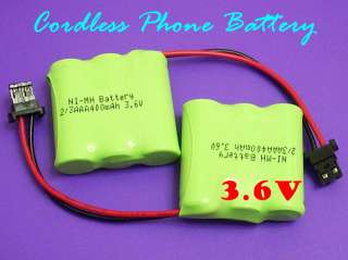   with protective bubbles . 2 x 3.6V NiMH 400mAh Cordless Phone Battery