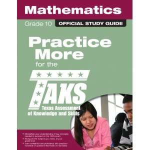   Grade 10 Mathematics (9780789737403) Texas Education Agency Books