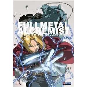  Funimation Fullmetal Alchemist Ova Animation Cartoon Dvd 