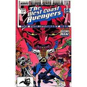  West Coast Avengers Annual (1986 series) #3 Marvel Books