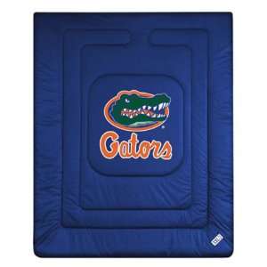  Florida Gators Locker Room Comforter   Full/Queen Bed 