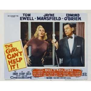 The Girl Cant Help It Movie Poster (11 x 14 Inches   28cm x 36cm 