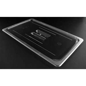  Full Size Food Pan Lid with Handle   Clear Polycarbonate 