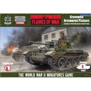  BFBBX12 Cromwell Armoured Platoon Toys & Games