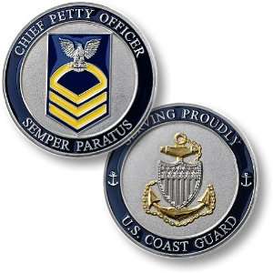  Coast Guard E7 Chief Petty Officer 