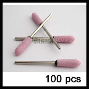NEW 100PCS Dental Gravel thick Mounted Point Burs 2.35mm  