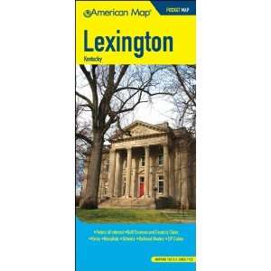    American Map 628526 Lexington, KY Pocket Map