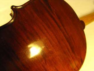   Violin labelled Salvadore De Durro 1903 Stradivarius 4/4  