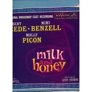  Appell, Jerry Herman, Robert Weede, Mimi Benzell, Molly Picon Music