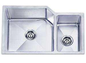 Stainless Steel Hand Made Double Bowl Sink (PL HA009)  