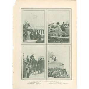   Print Opening Day At Louisiana Purchase Exposition 