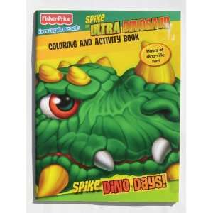  Fisher Price Imaginext Spike Ultra Dinosaur Coloring 