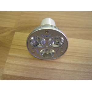   Energy Saving Spot Lamp Light Bulb Aluminum 3 Led