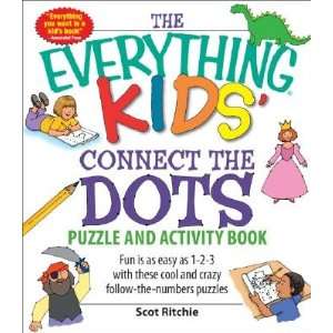 Dots Puzzle and Activity Book Fun Is as Easy as 1 2 3 with These Cool 