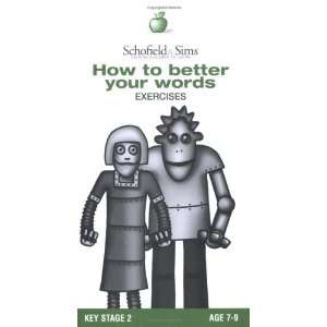  How to Better Your Words Pb (Word books) (9780721705033 