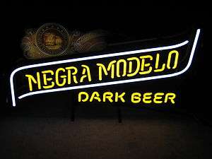 Negra Modelo Calidad Dark Beer Neon Sign bar light Game room Cerveza 