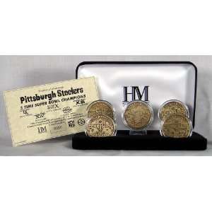    Pittsburgh Steelers Bronze Super Bowl Collection