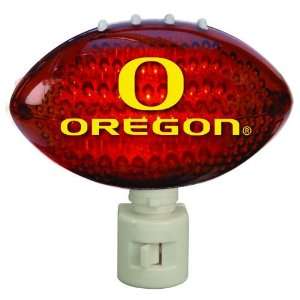   of 2 NCAA Oregon Ducks Football Shaped Night Lights