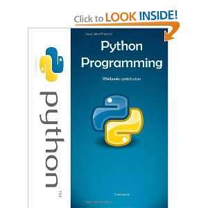 Python Programming [Paperback]