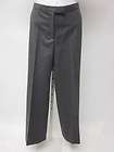 BALENCIAGA Gray Wool Pockets Wide Leg Dress Pants Slacks Trousers 40