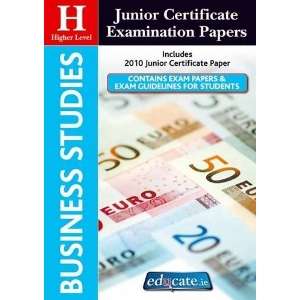  Business Studies Higher Level Junior Certificate 
