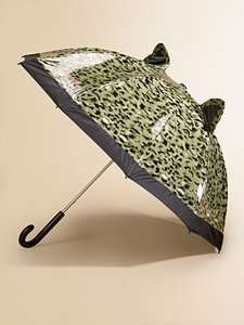 BRAND NEW WITH TAGS Juicy Couture Umbrella Leopard Print  