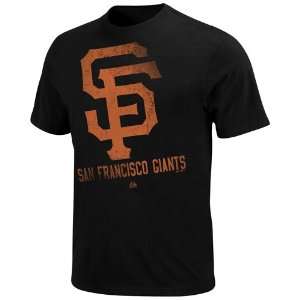  MLB Majestic San Francisco Giants Winning Sign T Shirt 