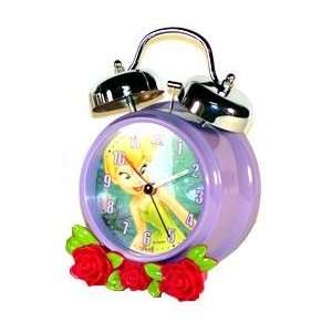  Disney Tinker Bell Twin Bell Alarm Clock