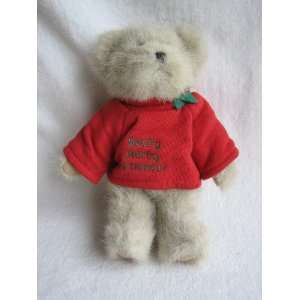    Boyds Collection Beary Merry Christmas Teddy (8) 