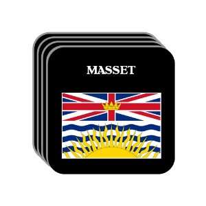  British Columbia   MASSET Set of 4 Mini Mousepad 